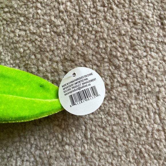 Smiley Flower Toy with Blue Petals and Green Strm - Picture 10 of 10